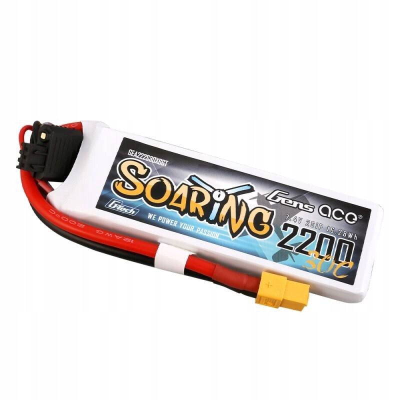 Akumulator Lipol Gens Ace Soaring 2200mAh 11.1V 3S 30C
