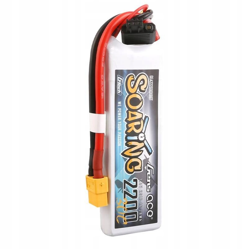 Akumulator Lipol Gens Ace Soaring 2200mAh 11.1V 3S 30C