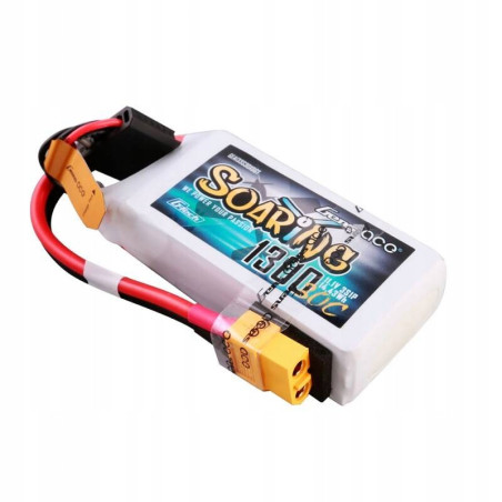 Akumulator Lipol Gens Ace Soaring G-Tech 3S 11.1V 1300mAh 30C