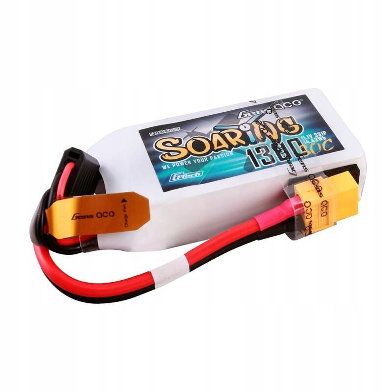 Akumulator Lipol Gens Ace Soaring G-Tech 3S 11.1V 1300mAh 30C