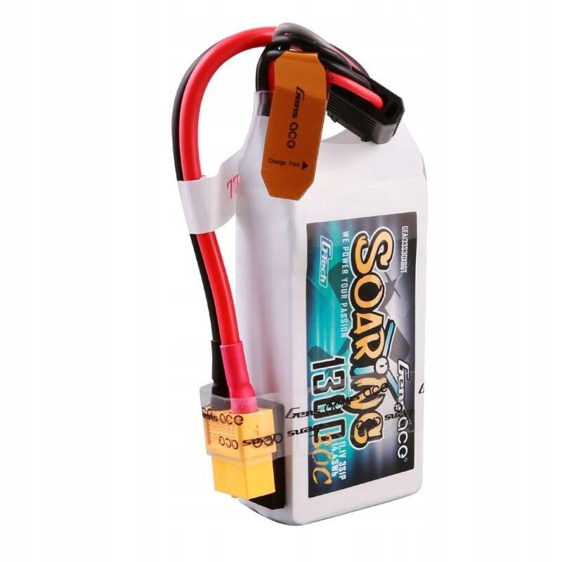 Lipo Battery Gens ace G-Tech Soaring 1300mAh 11.1V 30C 3S1P