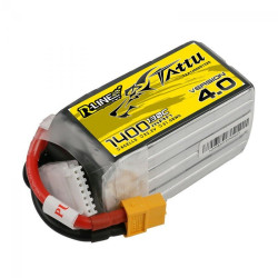 Akumulator Lipol Tattu R-Line 4.0 6S 22.2V 1400mAh 130C XT60