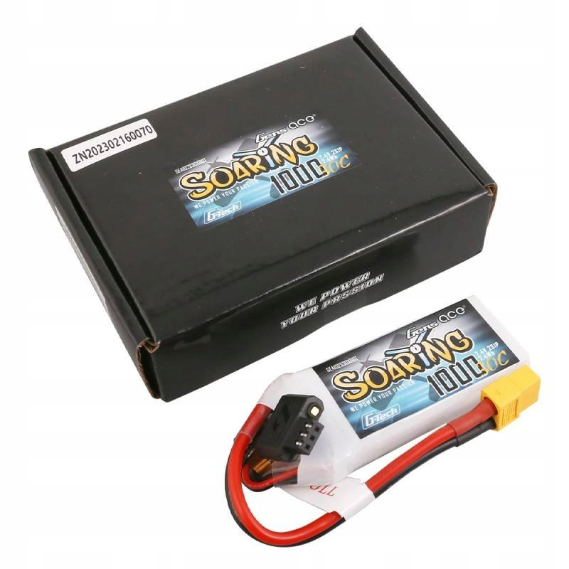 Akumulator Lipol Gens Ace Soaring G-Tech 2S 7,4V 1000mAh 30C