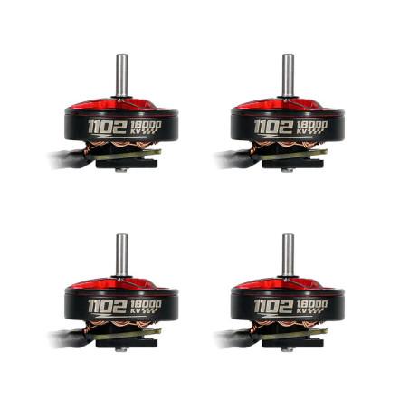 Silniki BetaFPV 1102 1S Whoop zestaw 4 szt. | Avifly