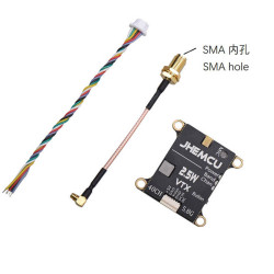 JHEMCU VTX2W5 – 5.8GHz 2.5W FPV Video Transmitter with Audio