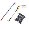 JHEMCU VTX2W5 – 5.8GHz 2.5W FPV Video Transmitter with Audio