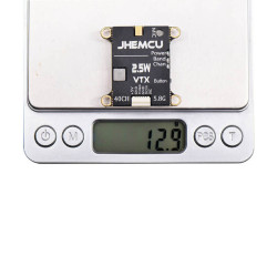 JHEMCU VTX2W5 – nadajnik wideo FPV 5.8GHz 2.5W z mikrofonem