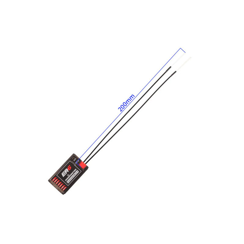 Odbiornik RC RadioMaster ER6 ELRS 2.4GHz 6CH PWM | Avifly