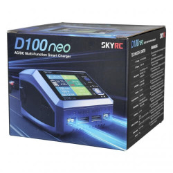 SkyRC D100neo Ładowarka do Akumulatorów 2 Porty 200W USB-C PD 20W AC DC