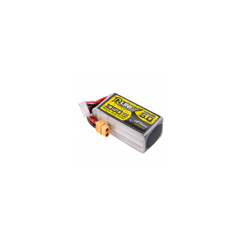 Akumulator LiPo Battery Tattu R-Line 5.0 6S 22.2V 1050mAh 150C XT60