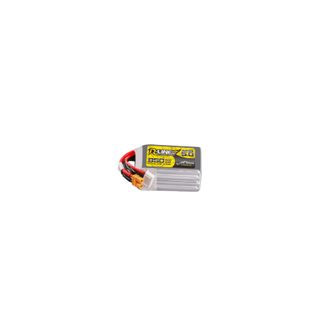 LiPo Battery Tattu R-Line 4S 14.8V 850mAh 150C XT30