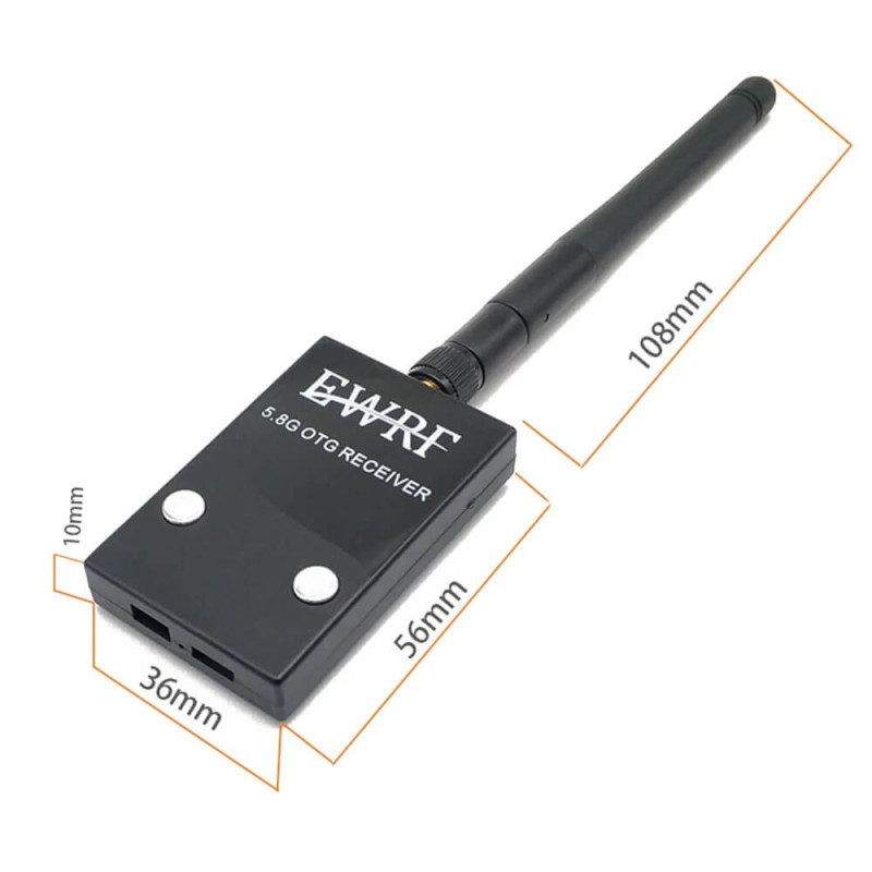 EWRF OTG receiver for Android / Windows