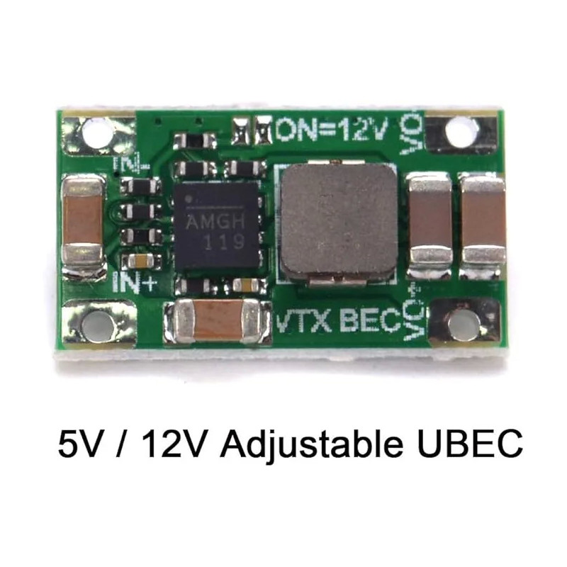 Micro 5V/12V BEC Micro 5V/12V BEC