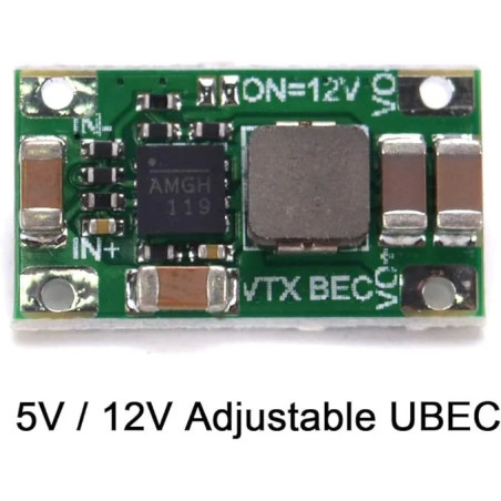 Micro 5V/12V BEC