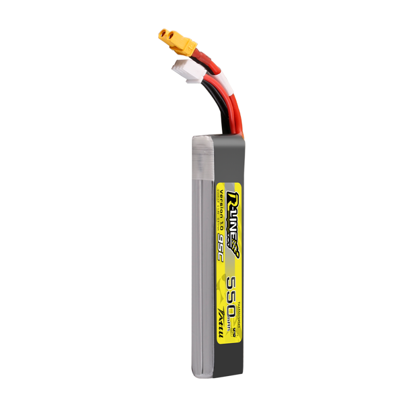 Akumulator Lipol Tattu R-Line 2S 7.4V 550mAh 95C XT30