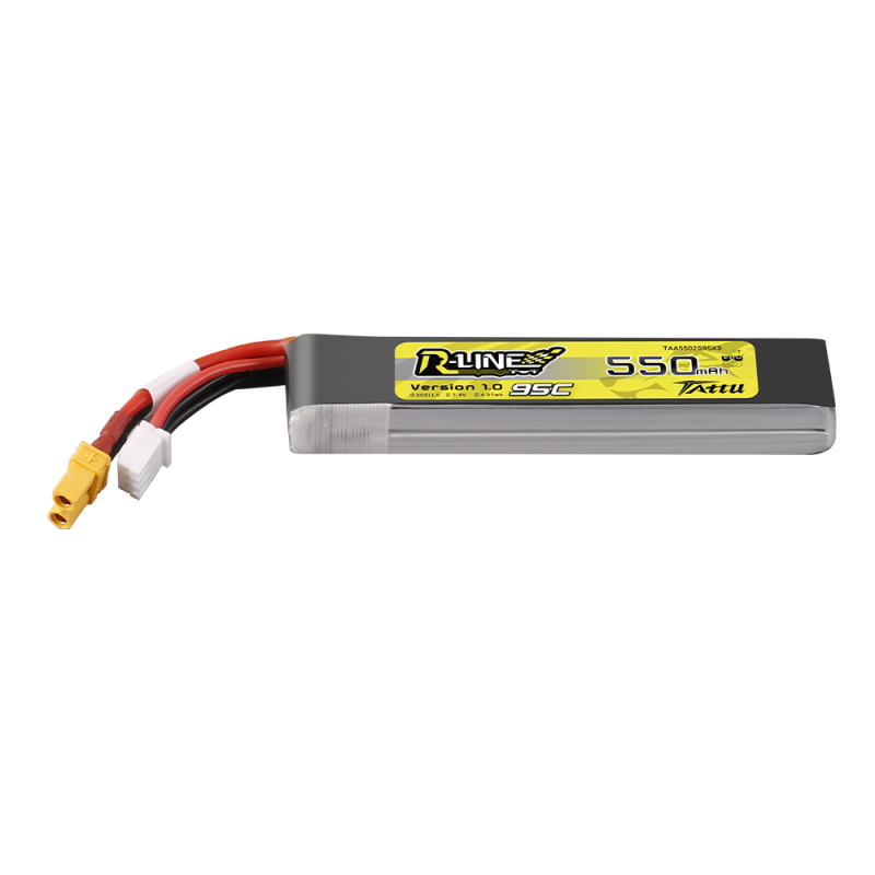 Akumulator Lipol Tattu R-Line 2S 7.4V 550mAh 95C XT30