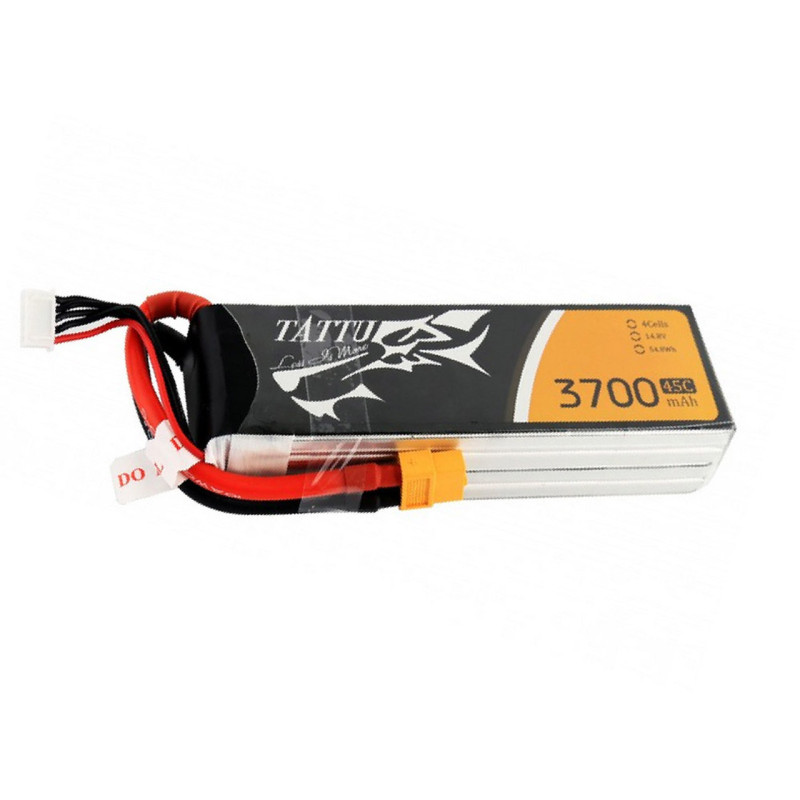 Akumulator Lipol Tattu 4S 14.8V 3700mAh 45C XT60