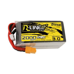 Akumulator Lipol Tattu R-Line 4S 14.8V 2000mAh 120C XT60