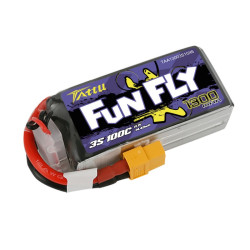 LiPo Battery Tattu FunFly 3S 11.1V 1300mAh 100C