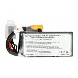 LiPo Battery Tattu FunFly 3S 11.1V 1300mAh 100C