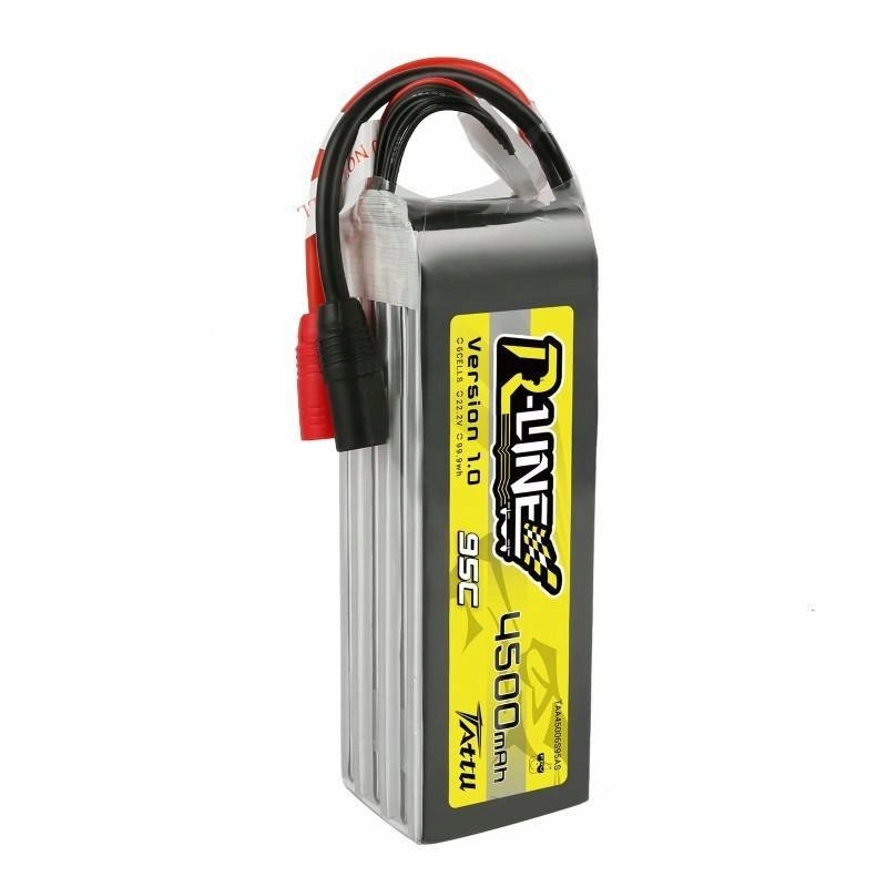 Akumulator Lipol Tattu R-Line 6S 22,2V 4500mAh 95C AS150