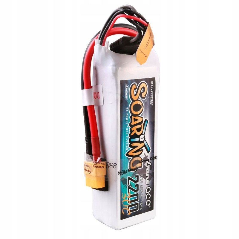 LiPo battery Gens Ace G-Tech Soaring 4S 14.8V 2200mAh 30C