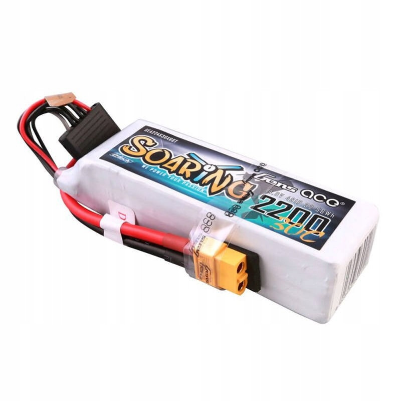 LiPo battery Gens Ace G-Tech Soaring 4S 14.8V 2200mAh 30C