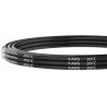 Przewód silikonowy 6 AWG czarny czerwony 1mb 16mm2