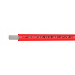 Amass Silicone Wire 6 AWG 1 m – Flexible Power Cable