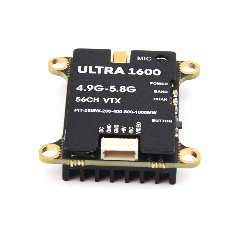 Nadajnik wideo VTX 1.6W/2.5W 4.9-5.8GHz ULTRA 1600 2500 56CH