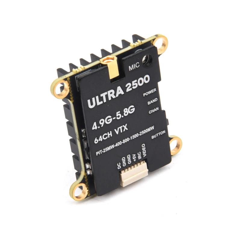 Nadajnik wideo VTX 1.6W/2.5W 4.9-5.8GHz ULTRA 1600 2500 56CH