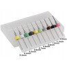10szt. x MINI WIERTŁA 0.30-1.20 mm MODELARSKIE PCB