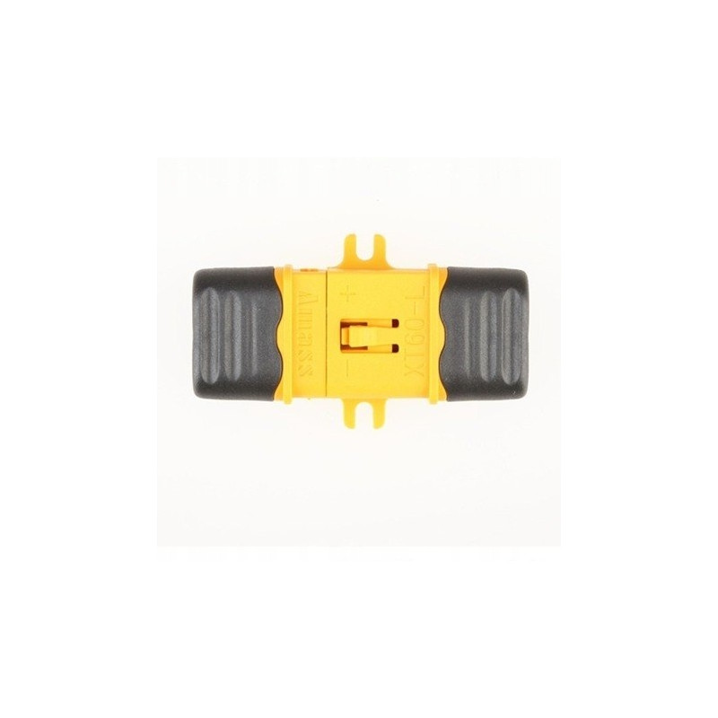 Konektor XT60L XT60-L z osłoną i stopką para