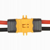 Konektor XT60L XT60-L z osłoną i stopką para