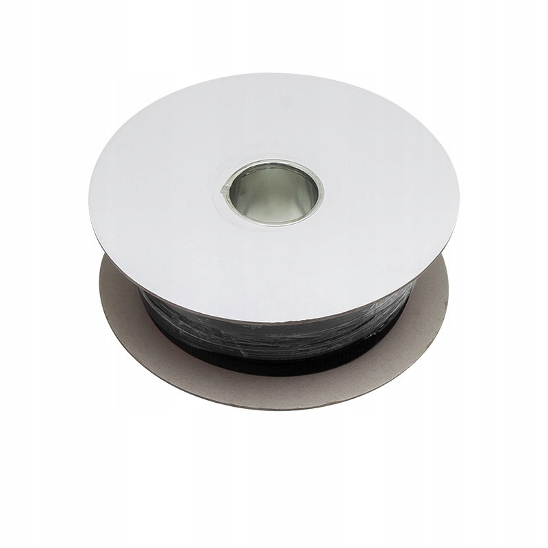 Oplot poliestrowy 4mm czarny 1m