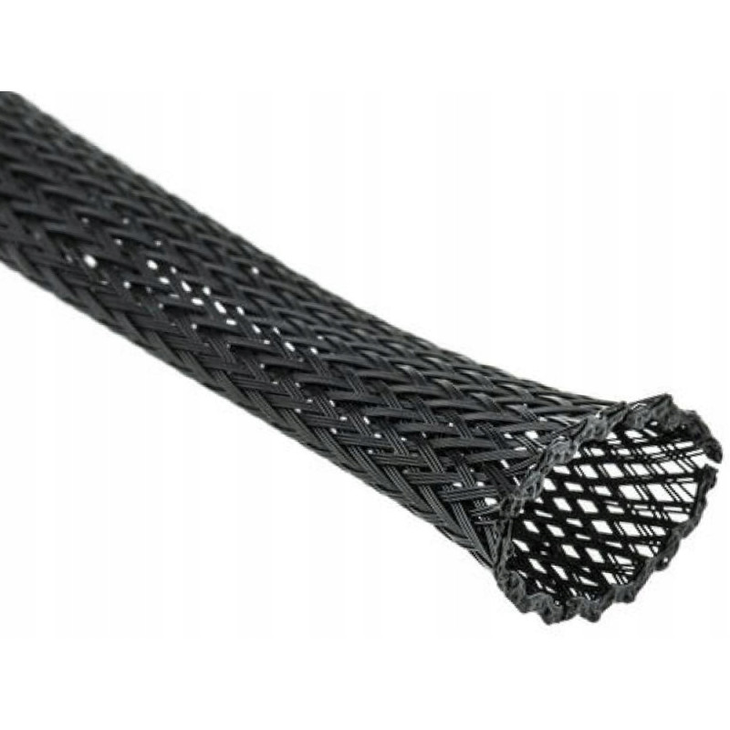Oplot poliestrowy 14mm 1m czarny