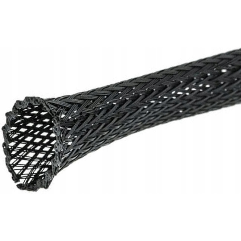 Oplot poliestrowy 14mm 1m czarny