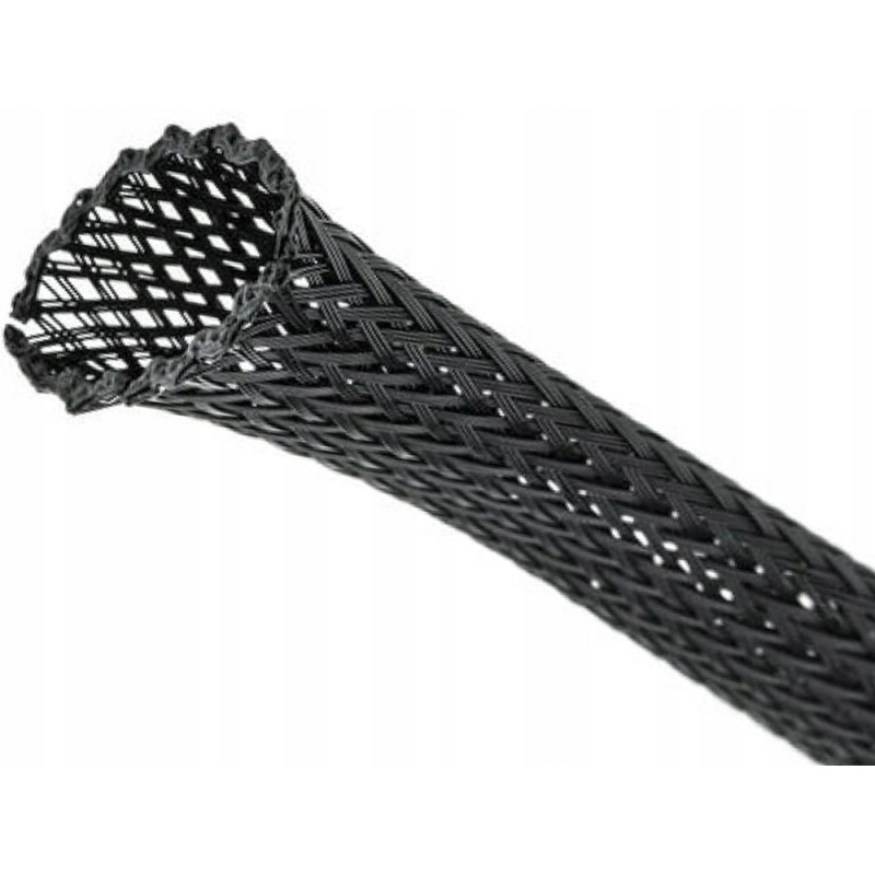 Oplot poliestrowy 14mm 1m czarny