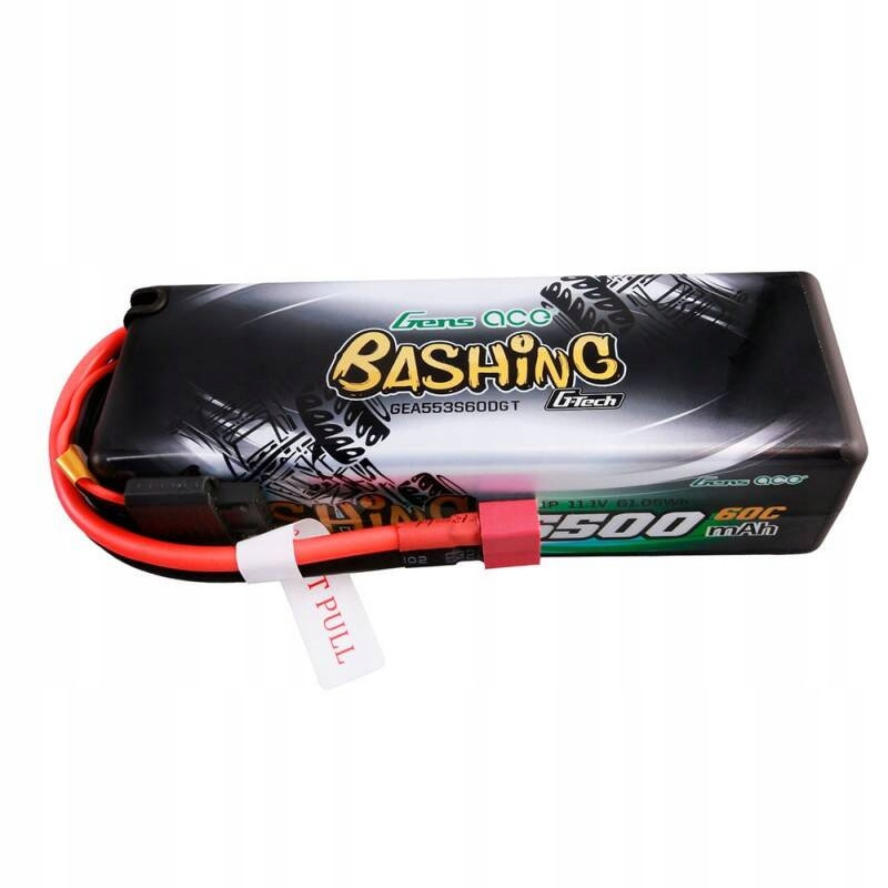 Akumulator Gens ace G-Tech 5500mAh 11.1V 3S1P 60C HardCase