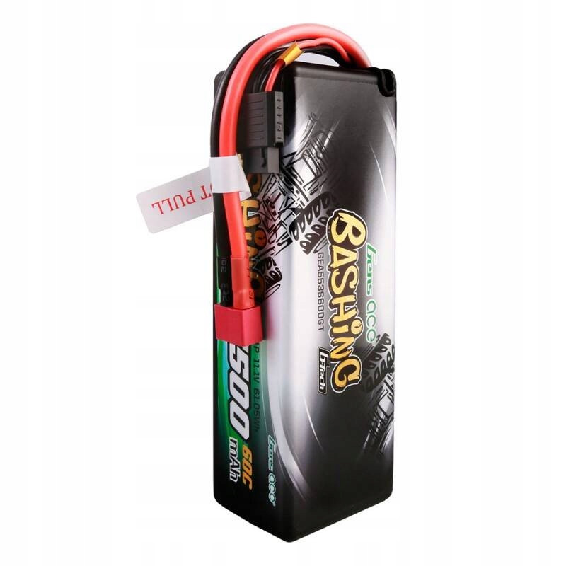 Akumulator Gens ace G-Tech 5500mAh 11.1V 3S1P 60C HardCase