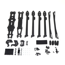 Węglowa rama FPV Mark4 V2 9inch 387mm / 10inch 427mm