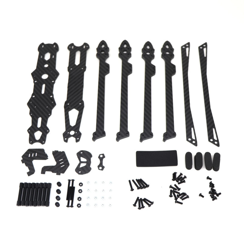 Węglowa rama FPV Mark4 V2 9inch 387mm / 10inch 427mm