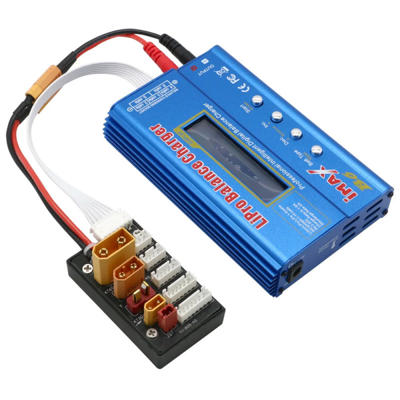 Battery Charger Boarde XT90 XT60 XT30 JST T Plug