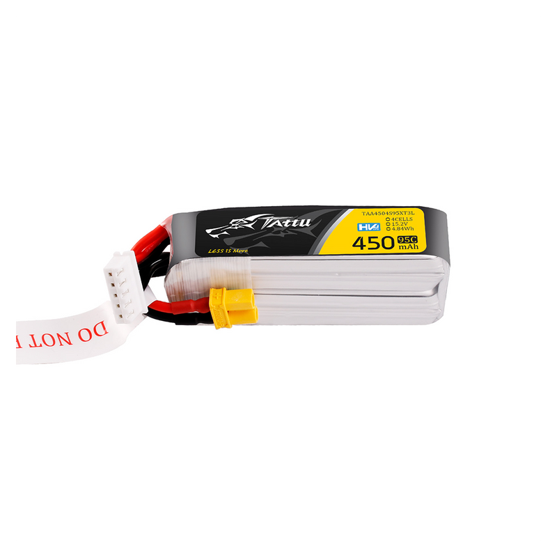Akumulator Lipol Tattu HV 4S 15.2V 450mAh 95C XT30