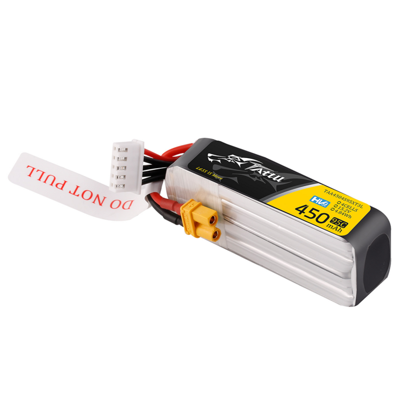 LiPo Battery Tattu HV 4S 15.2V 450mAh 95C XT30