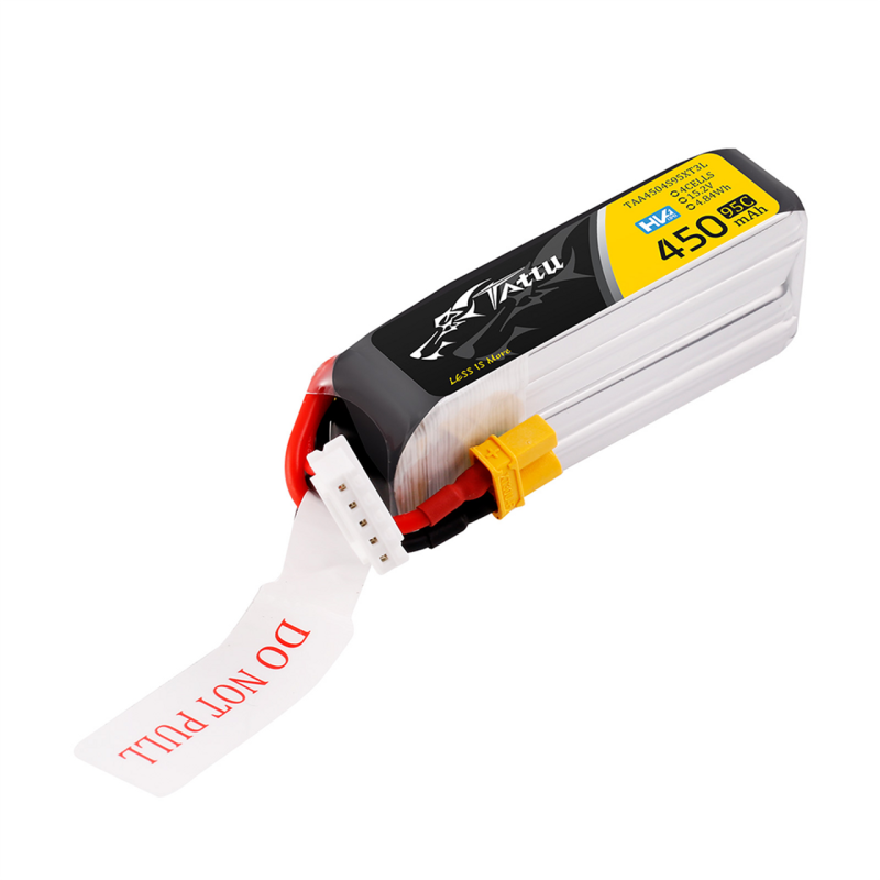 LiPo Battery Tattu HV 4S 15.2V 450mAh 95C XT30