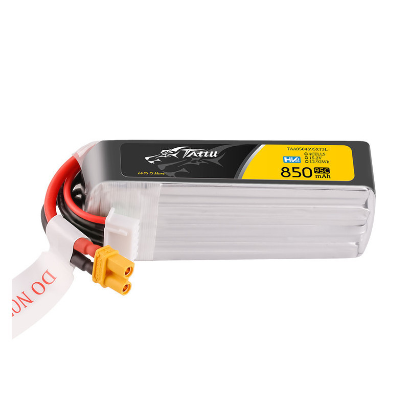 Akumulator Lipol Tattu HV 4S 15.2V 850mAh 95C XT30