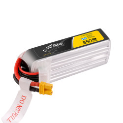 LiPo Battery HV Tattu 850mAh 2S 7.6V 95C XT30