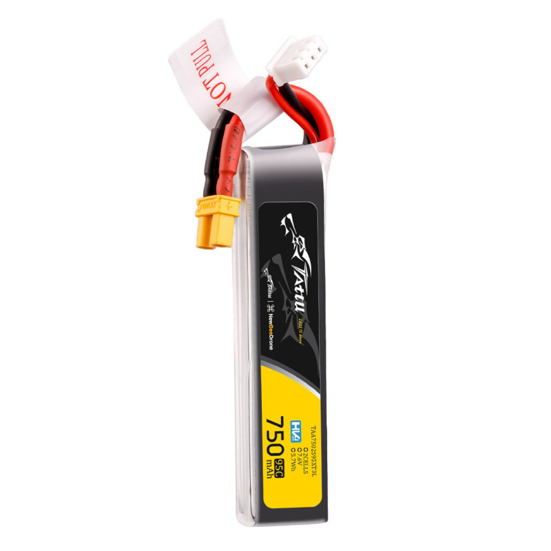Akumulator Lipol Tattu HV 2S 7.6V 750mAh 95C XT30