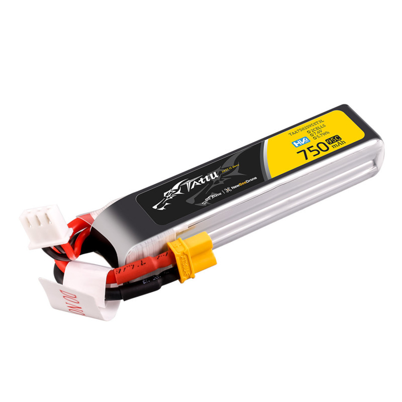 Akumulator Lipol Tattu HV 2S 7.6V 750mAh 95C XT30